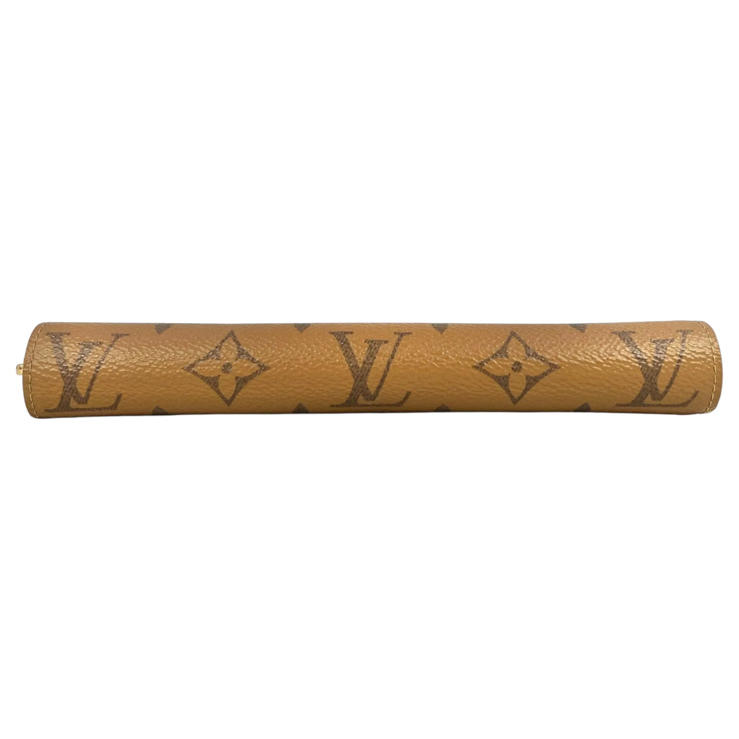 LOUIS VUITTON Monogram Reverse Zippy Long Wallet - Brown
