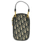 Christian Dior Montaigne Phone Case Chain Wallet - Navy