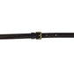 LOUIS VUITTON Leather Shoulder Strap - Darkbrown - 34941