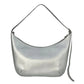 BALENCIAGA Mary Kate Leather Shoulder Bag - Silver