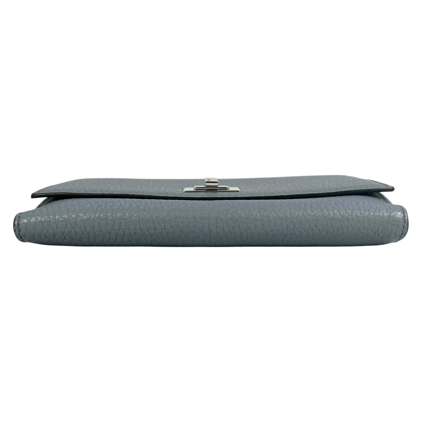 FENDI Peekaboo Continental Long Wallet - Blue 