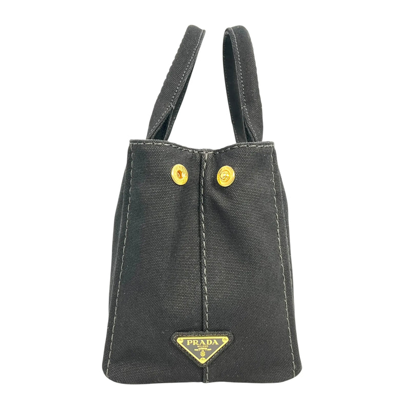 バッグ PRADA CANAPA SPORT CANVAS TOTE BAG Prada Black Canvas Medium Canapa Tote Bag 🖤🖤🖤 The Prada