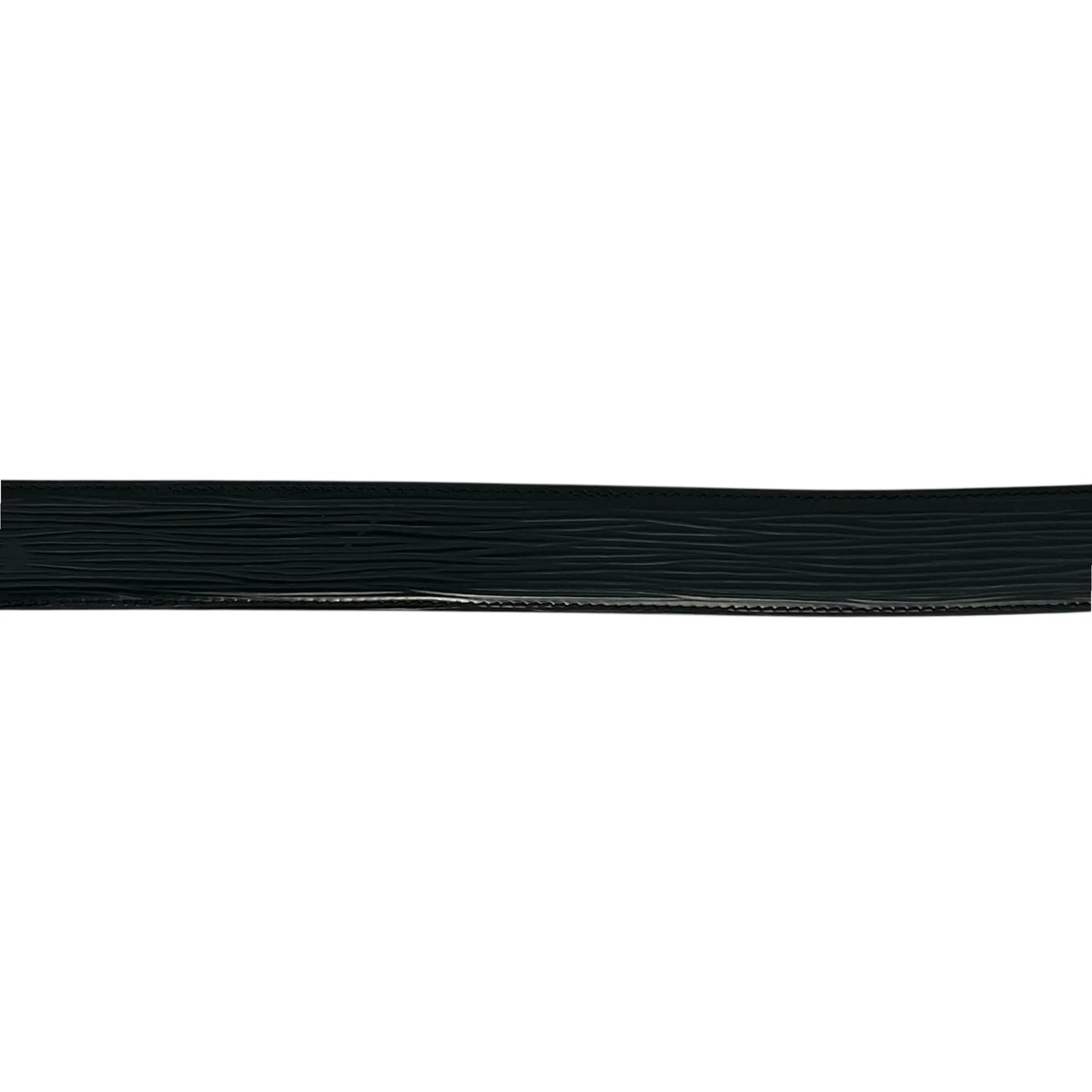 LOUIS VUITTON エピレザー ベルト - ブラック