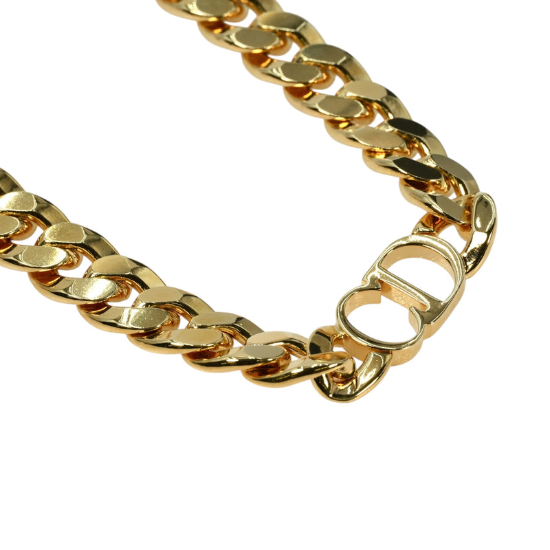 Dior CD チェーン リンク ネックレス - メタル