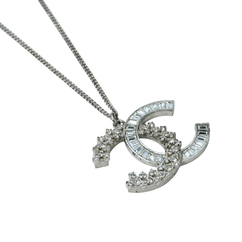 CHANEL CC Logo Chain Necklace - Gold Plated