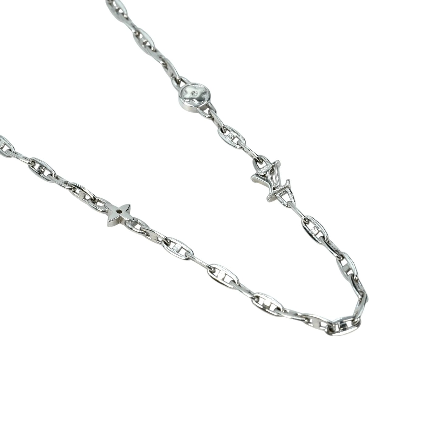 LOUIS VUITTON LV スピード ネックレス - メタル