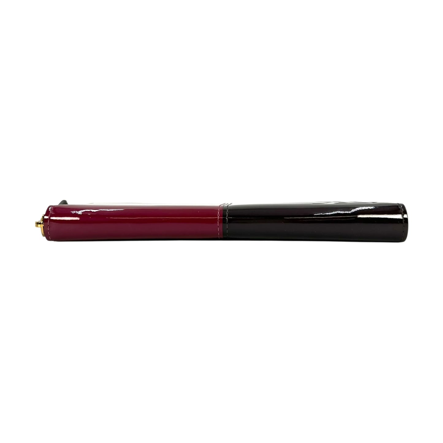 LOUIS VUITTON Portefeuille Miroir Bicolor Vernis Long Wallet - Darkbrown × Red