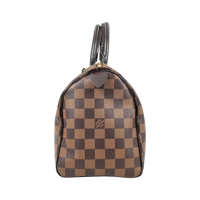Louis Vuitton スピーディ25 ダミエ ハンドバッグ - ブラウン