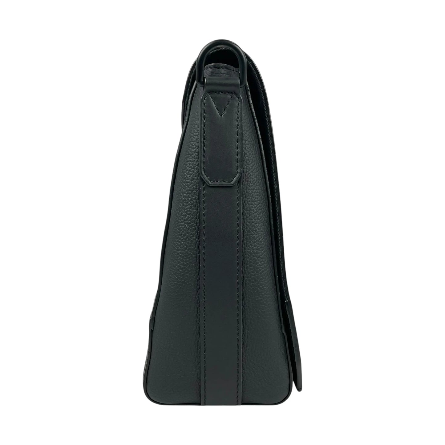 Louis Vuitton テイクオフ メッセンジャー PM カーフレザー ショルダーバッグ - ブラック