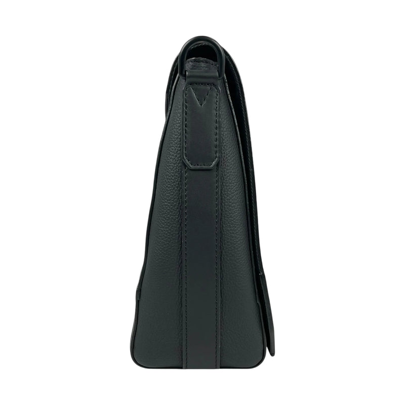 Louis Vuitton テイクオフ メッセンジャー PM カーフレザー ショルダーバッグ - ブラック