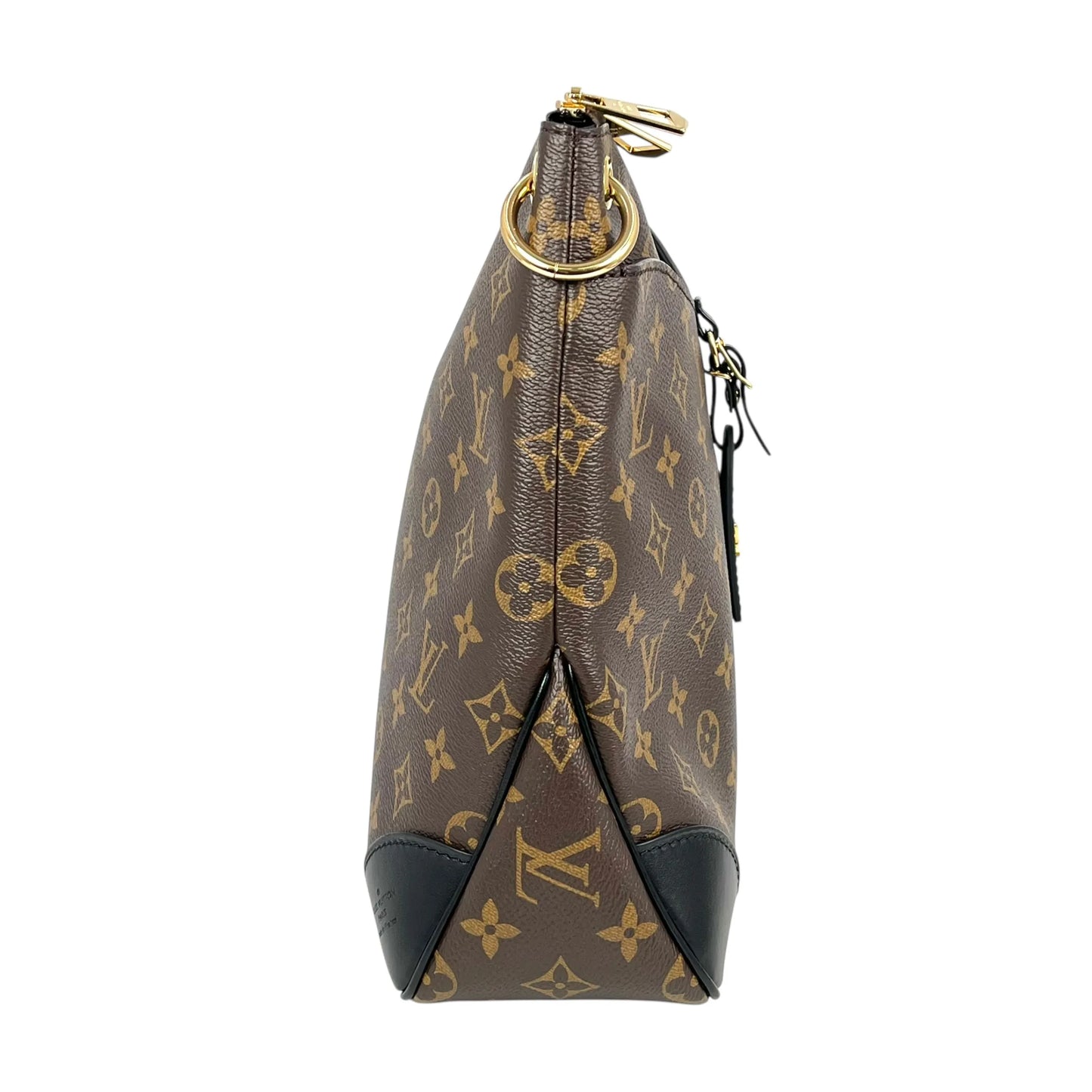 Louis Vuitton モノグラム オデオン MM モノグラムキャンバス ショルダーバッグ - ブラウン