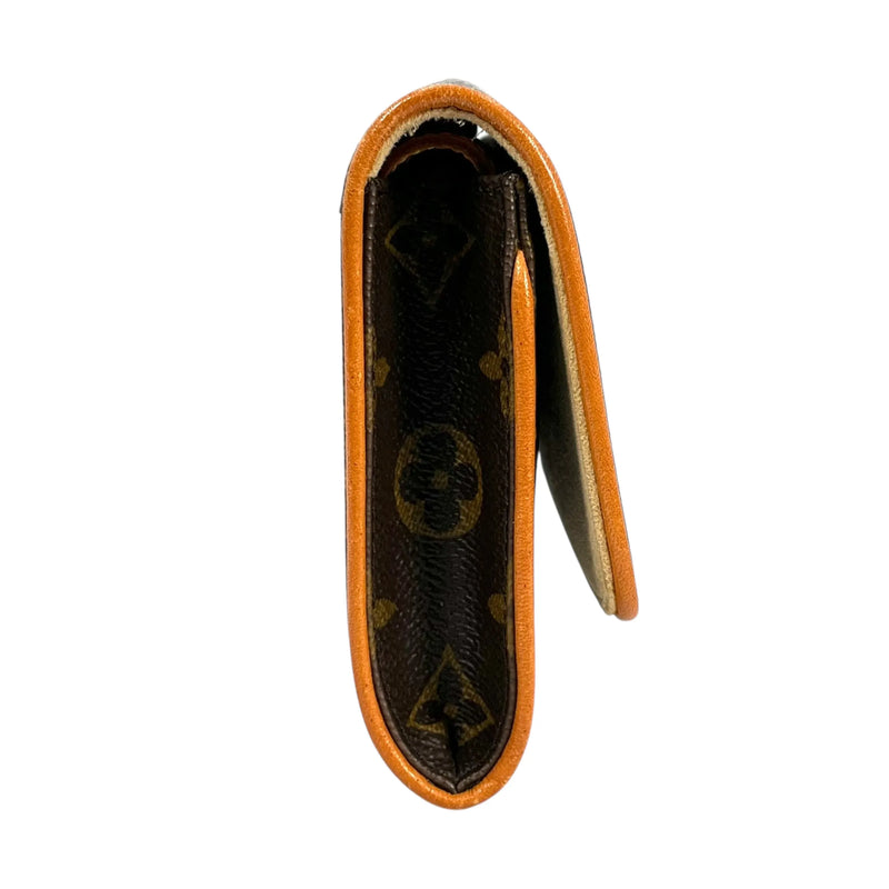 Louis Vuitton モノグラム ポシェット ツインGM モノグラムキャンバス ショルダーバッグ - ブラウン