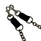 GUCCI Wallet Chain Leather Black