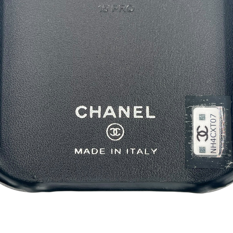 CHANEL Matelasse iPhone 15 Pro Phone Case