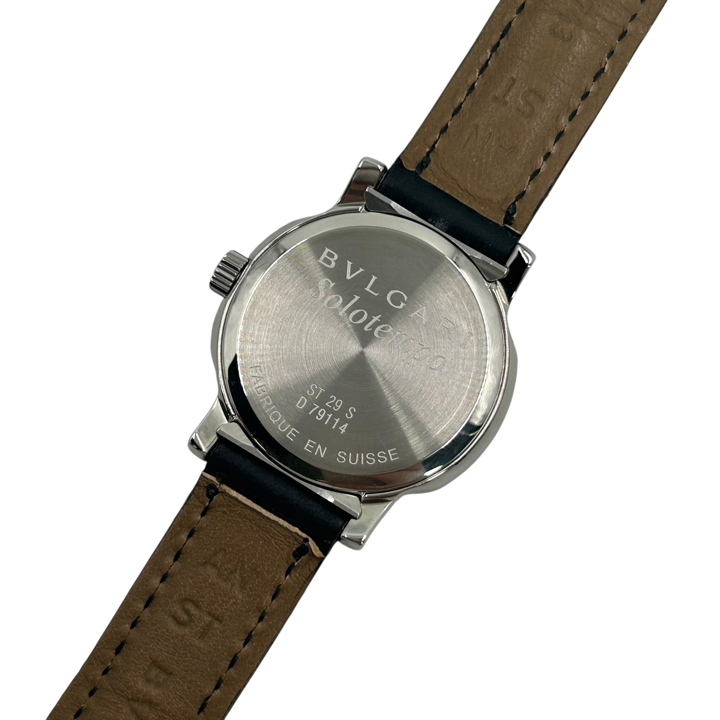 BVLGARI Solo tempo SSLeather