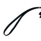 HERMES Rodeo Horse Bag Charm PM Black
