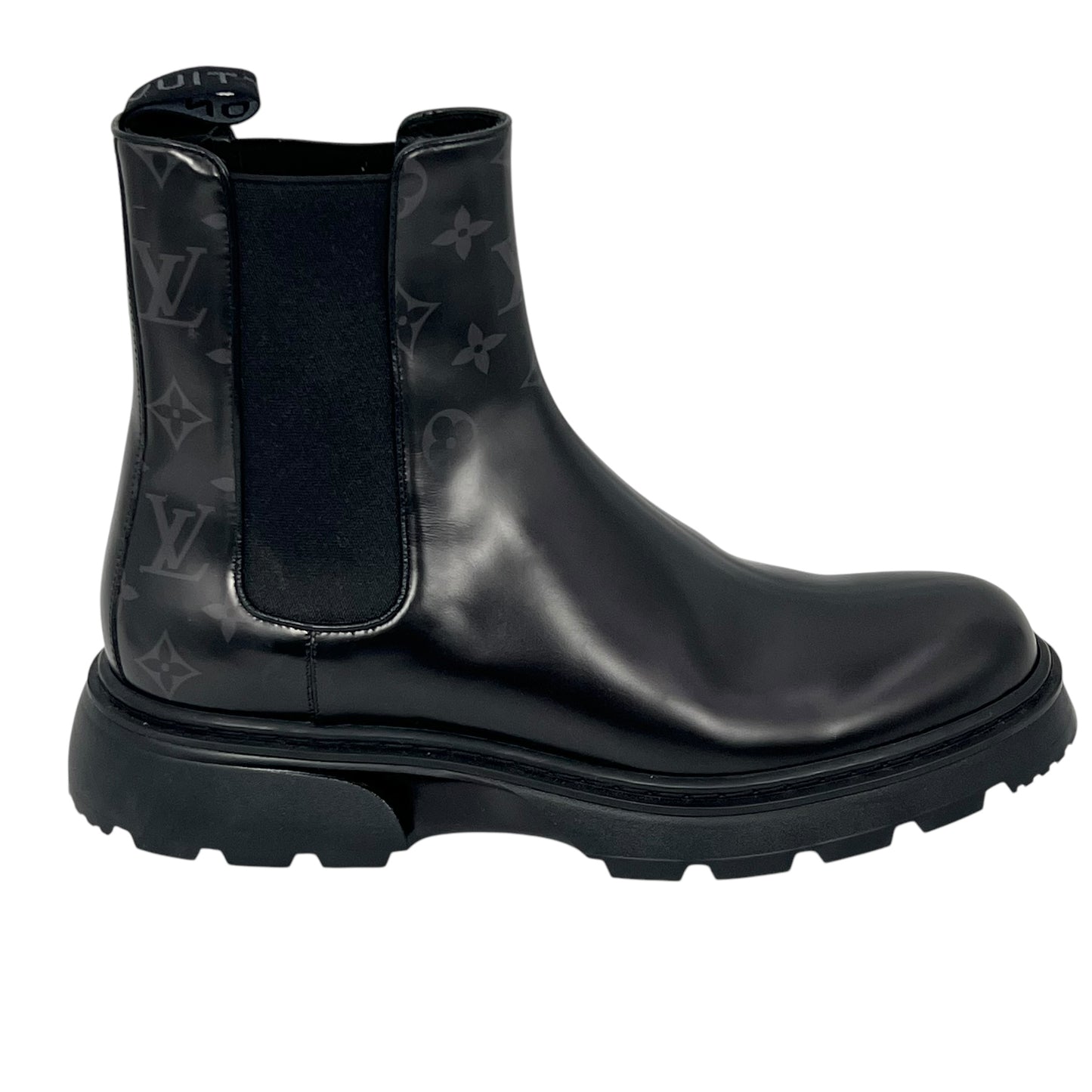 Louis Vuitton Black Boots Men’s