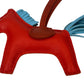 HERMES Rodeo Horse Bag Charm PM Red