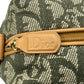 Dior Trotter Canvas Pouch Olive Green