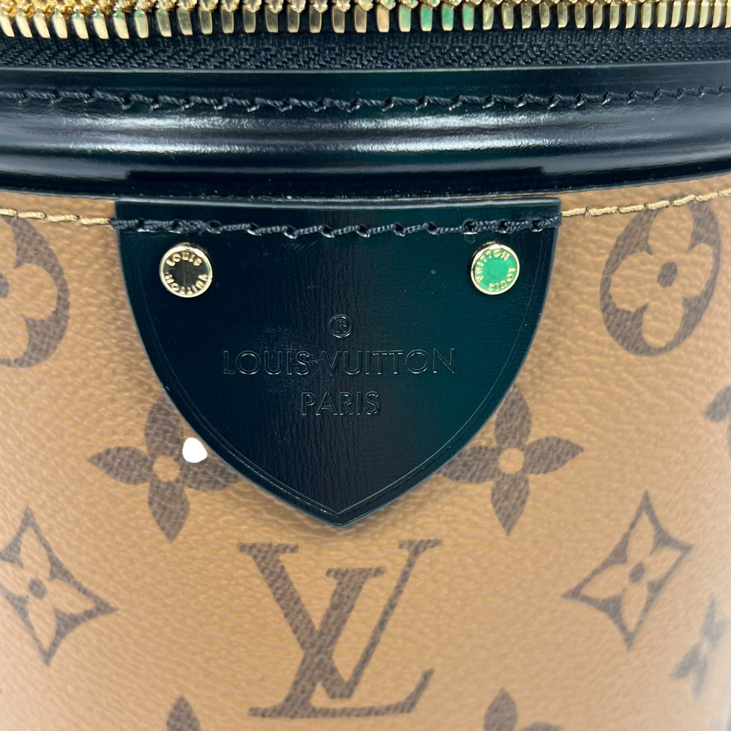 Louis Vuitton Monogram Reverse Canvas Cannes Crossbody Bag