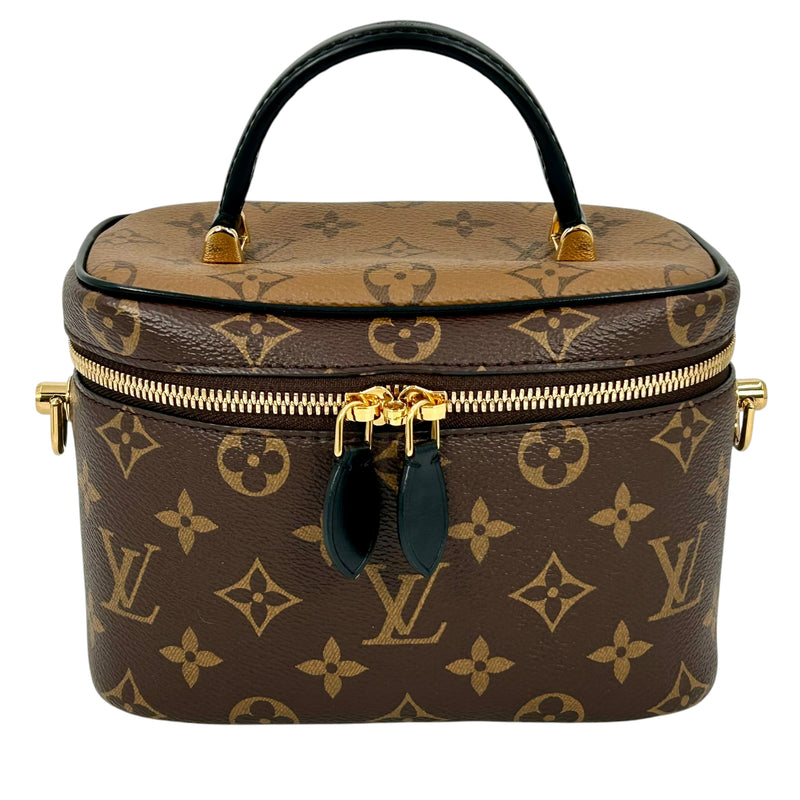 Louis Vuitton Vanity NV PM Shoulder Bag Hand Bag