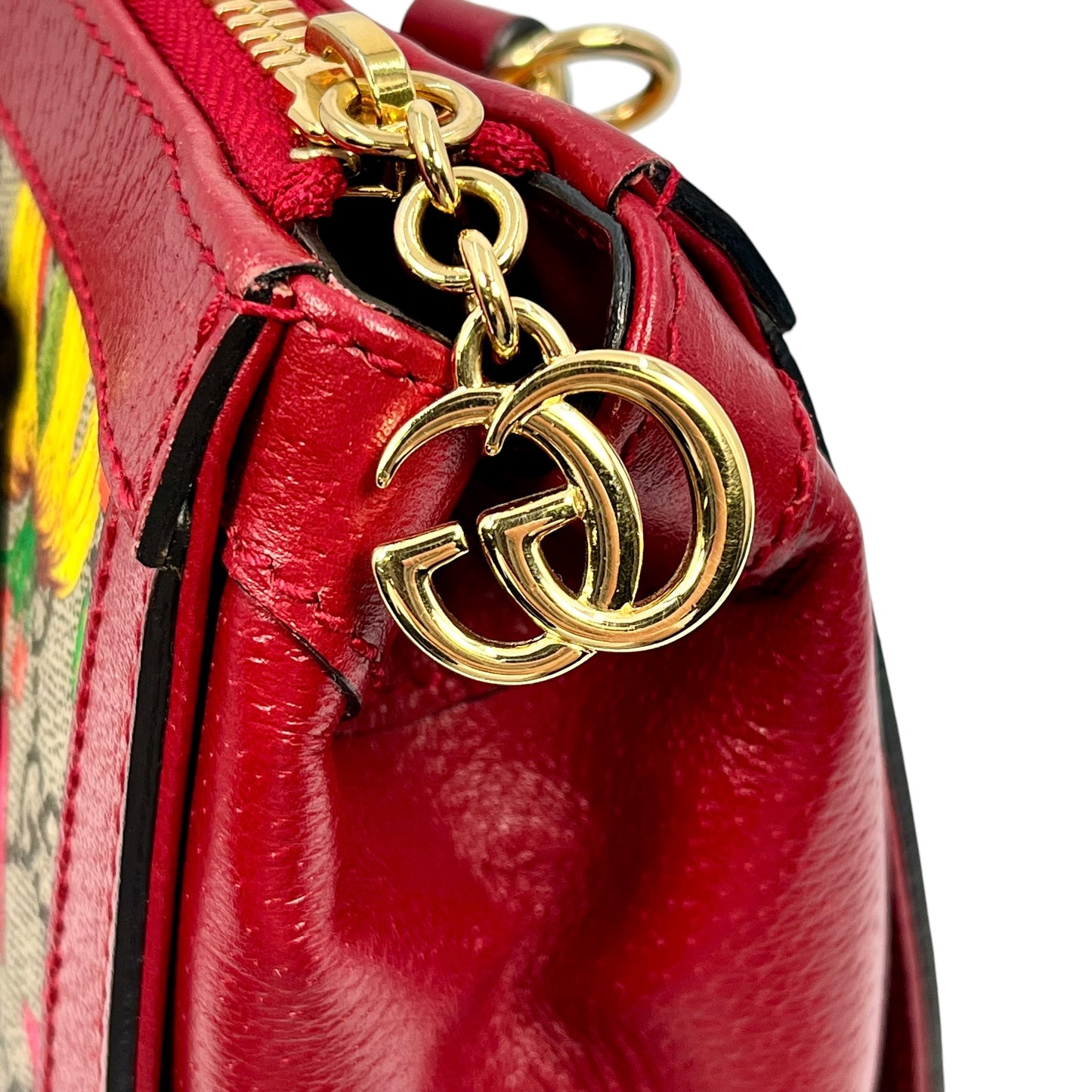GUCCI Ophidia 2way Bag Red