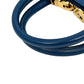 PRADA Saffiano Promenade 2way Bag Blue