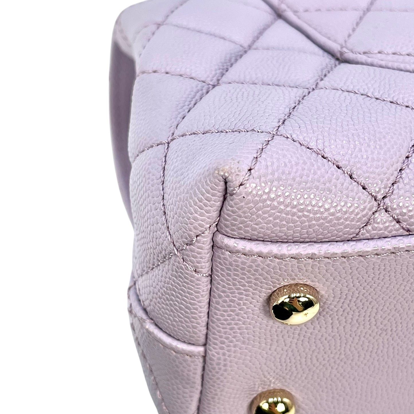 CHANEL Matelasse Coco Handle Chain shoulder