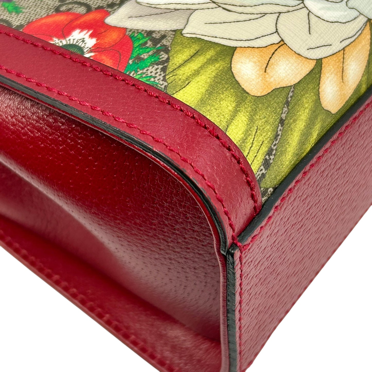 GUCCI Ophidia 2way Bag Red