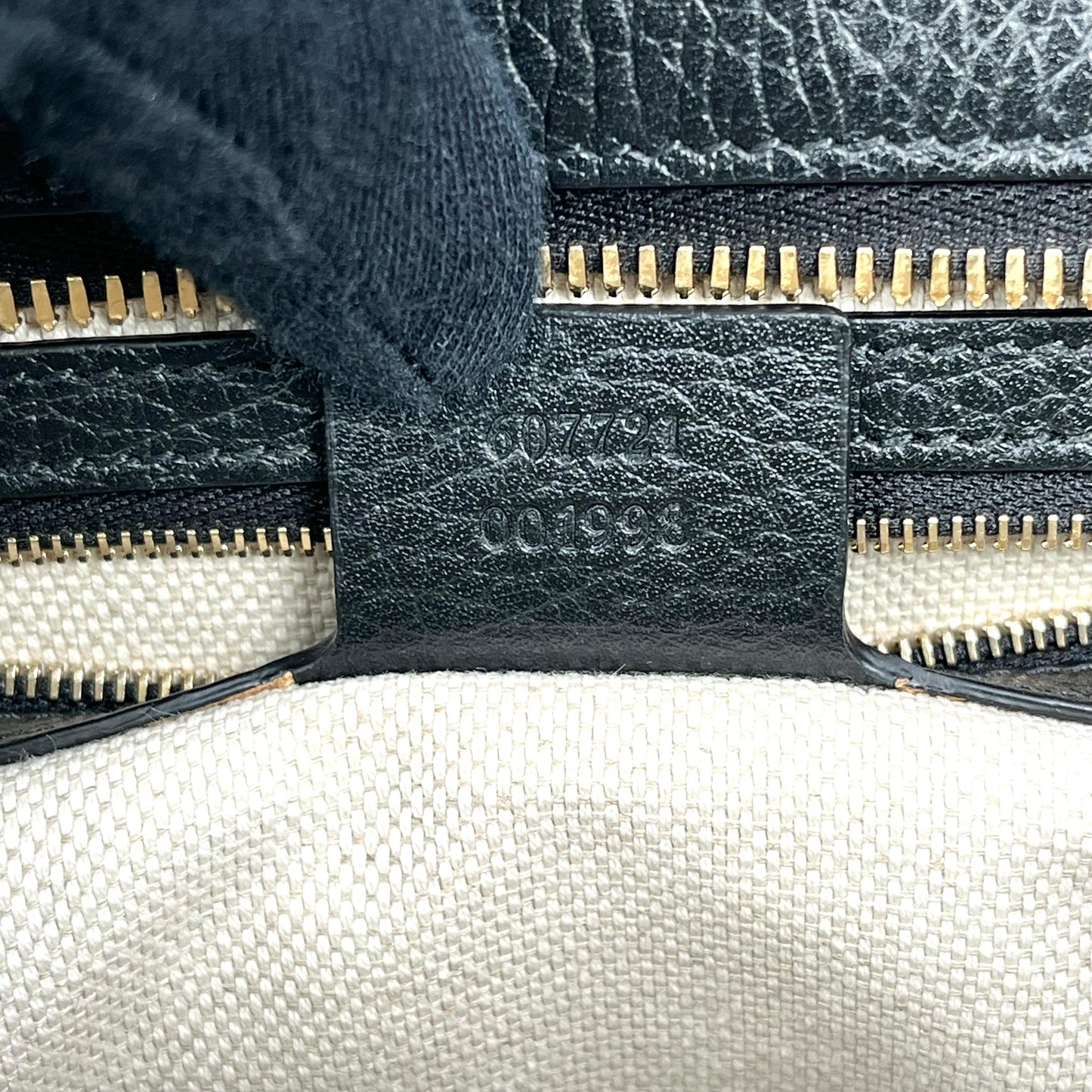 GUCCI Soho interlocking 2way bag