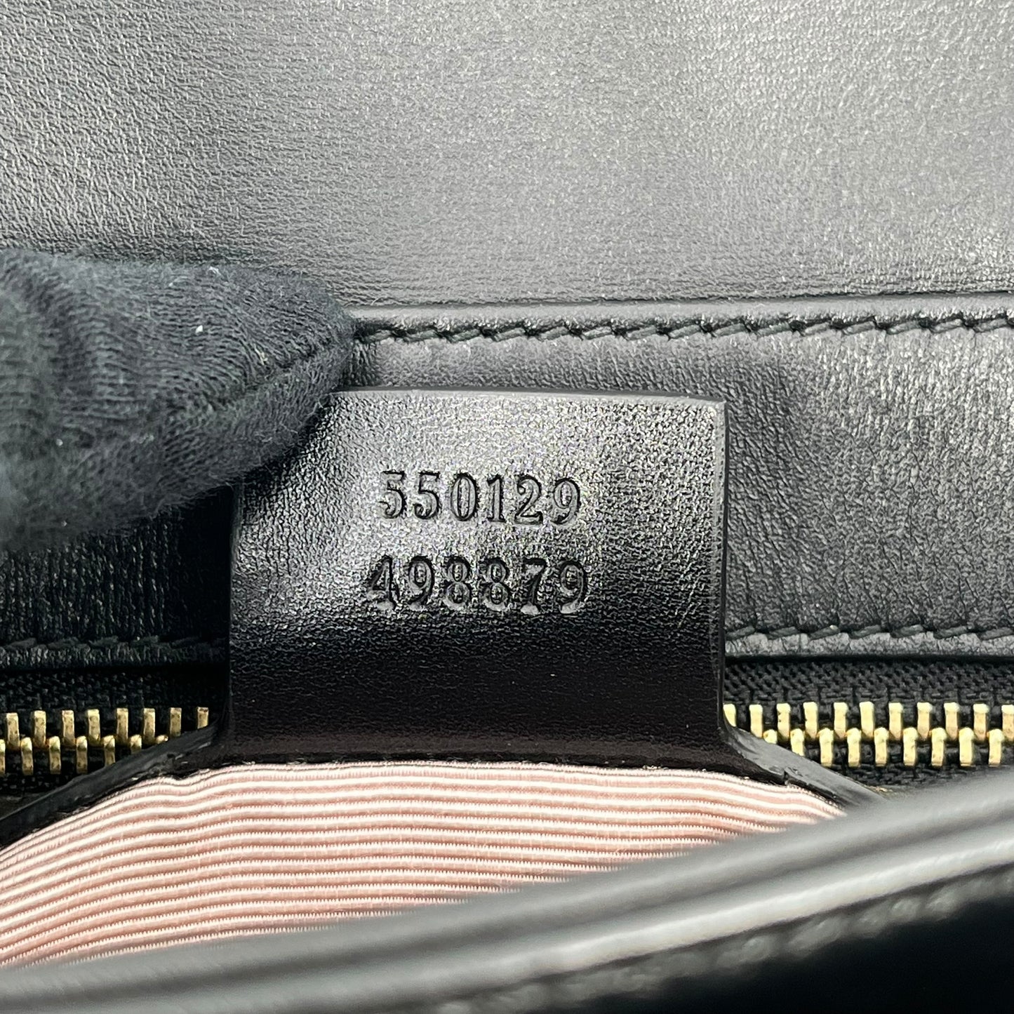 GUCCI Arli small Leather shoulder bag