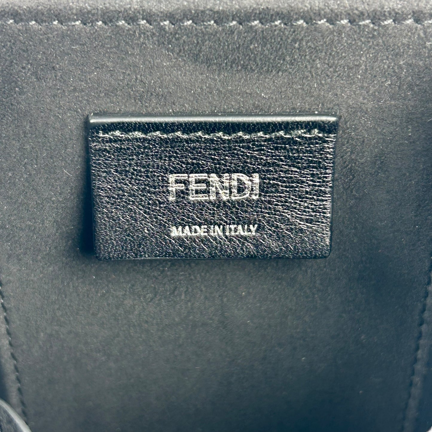 FENDI Box shoulder bag