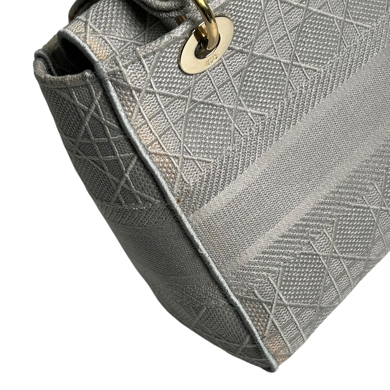 Dior Lady D-lite 2way Hand Bag Shoulder Bag