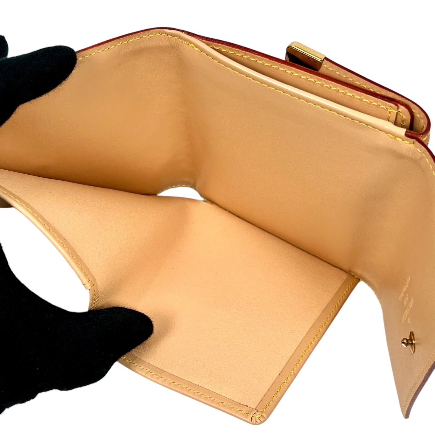 Louis Vuitton Portemone Bie Cult Credit Multicolor Noir