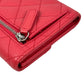 CHANEL Matelasse Caviar Skin Bi-fold wallet