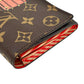 Louis Vuitton Portefeuil Sala Monogram Canvas Long Wallet