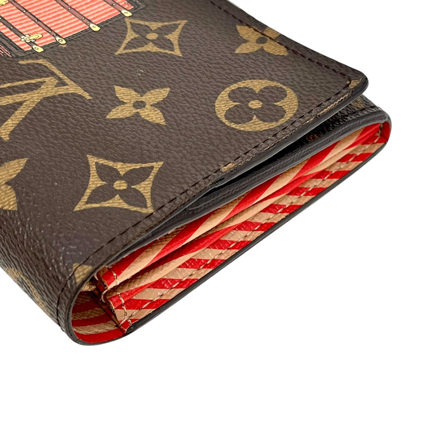 Louis Vuitton Portefeuil Sala Monogram Canvas Long Wallet