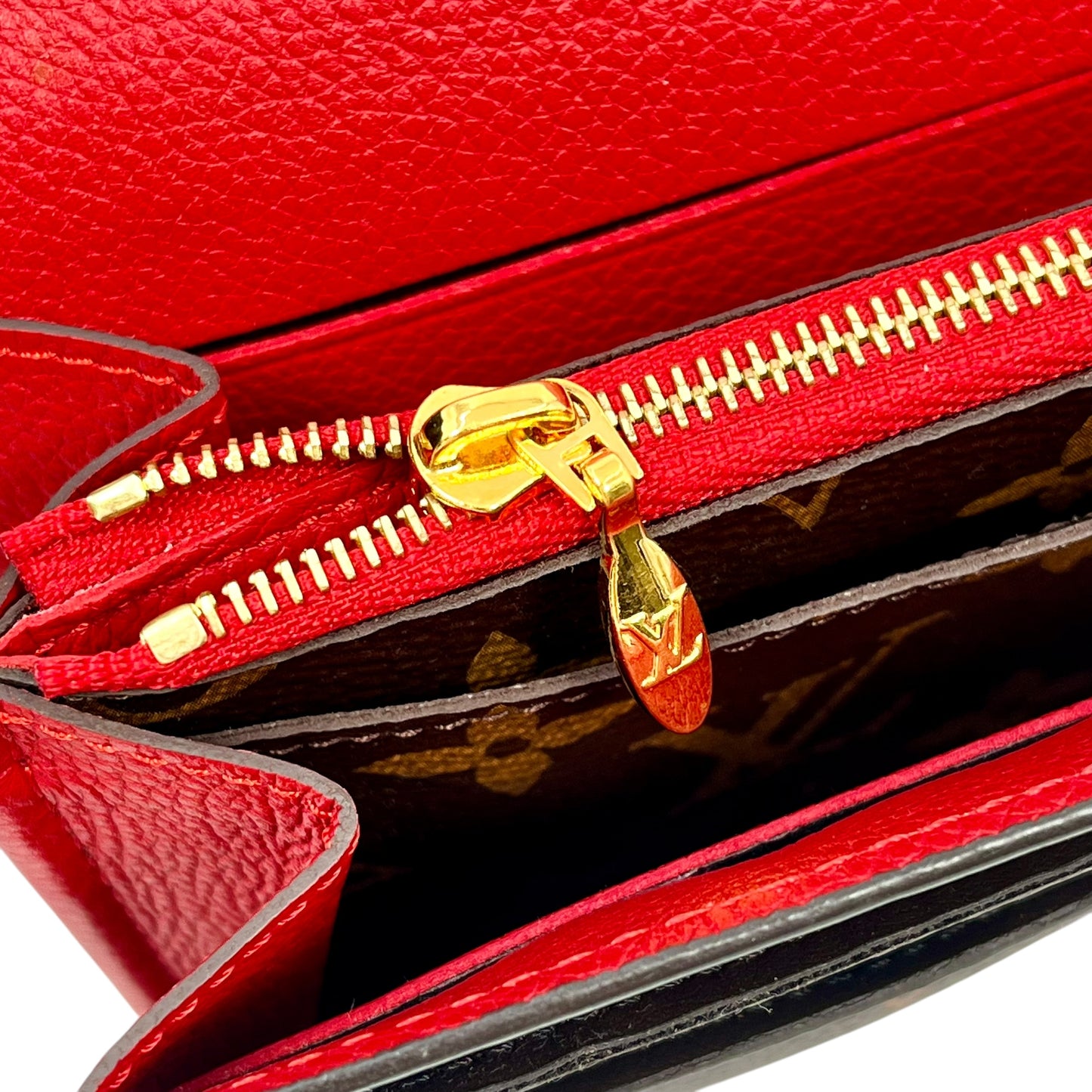 Louis Vuitton Portefeuille Paras long wallet