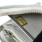CHANEL Matlass Round Zipper Cocomark Silver