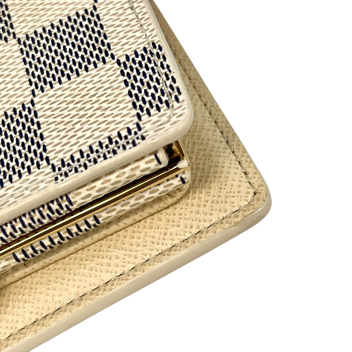 Louis Vuitton Damier Azur Portefeuille Viennois Wallet