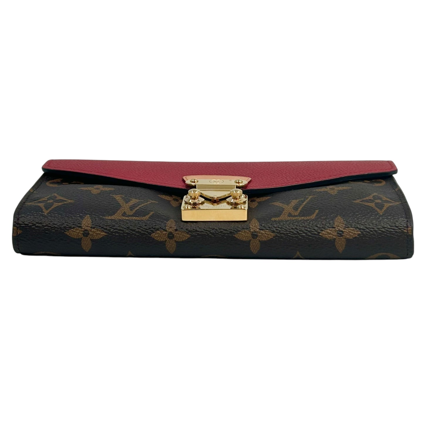 Louis Vuitton Portefeuille Paras long wallet