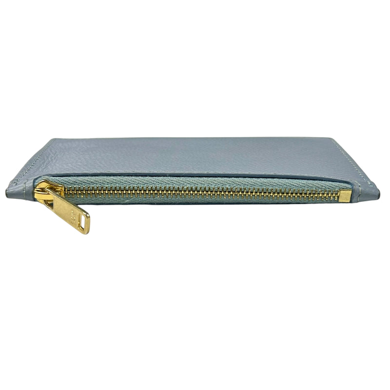 CELINE With Zip Card Case Compact Wallet