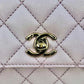 CHANEL Matelasse Coco Handle Chain shoulder