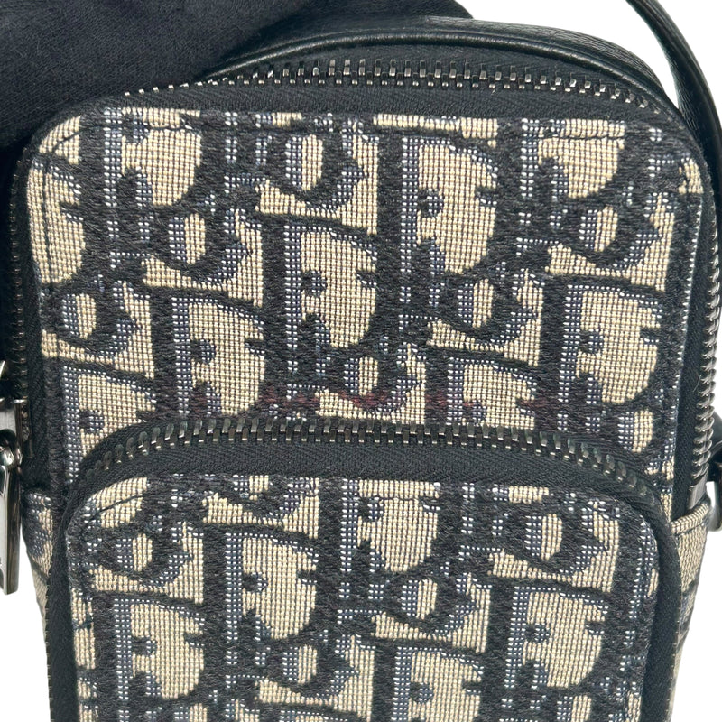 Dior Oblique Rider Micro Pouch Shoulder Bag