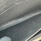 Saint Laurent YSL logo leather Round zip wallet