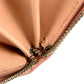 COACH Madison gathered leather zip around wallet