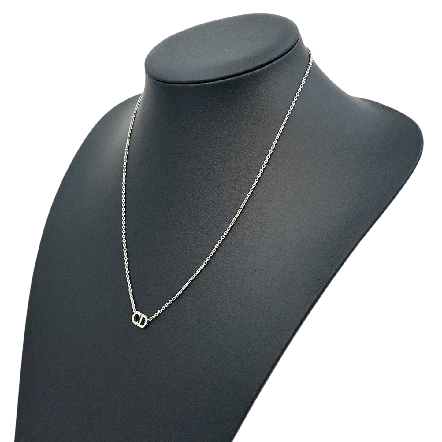 Dior Clair D Lune Necklace Metal and Crystal