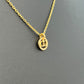 Dior Clair D Lune Necklace Metal Crystal