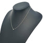 Tiffany & Co By The Yard Diamond Necklace Pt950