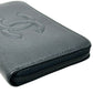 CHANEL Cocomark Caviar skin Zip longwallet